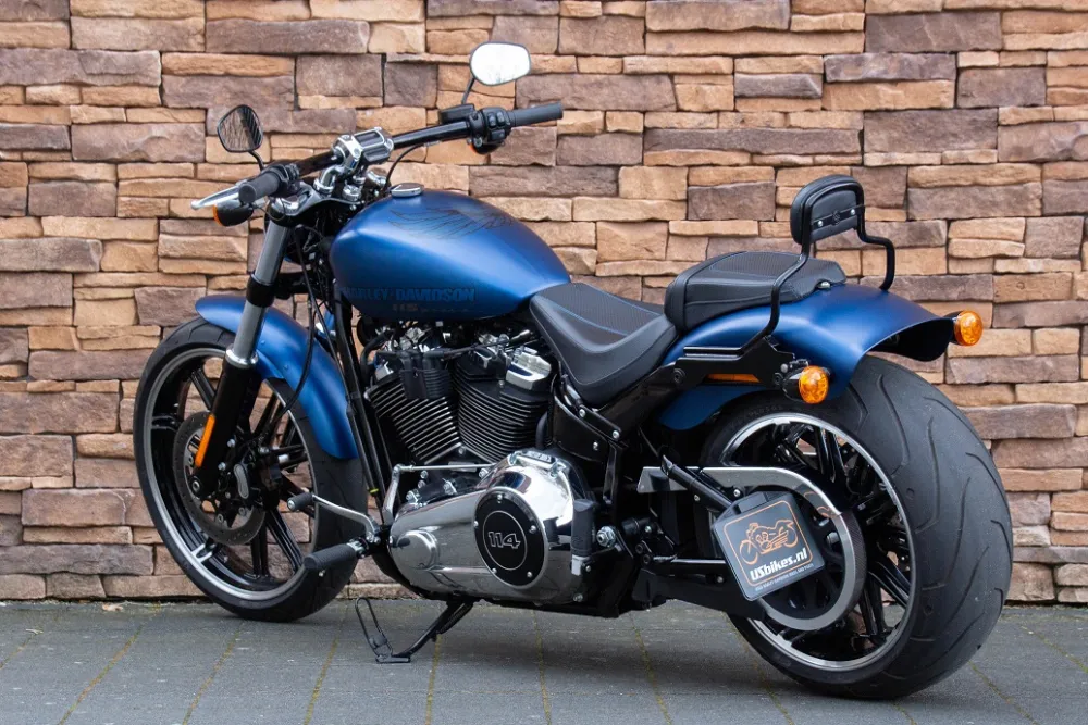 2018 Harley-Davidson FXBRS ANX Breakout Softail 114 Anniversary M8 *VERKOCHT*