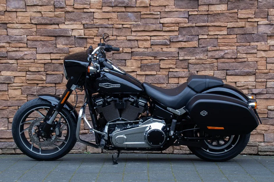 2019 Harley-Davidson FLSB Sport Glide Softail 107 M8 Kess Tech *VERKOCHT*