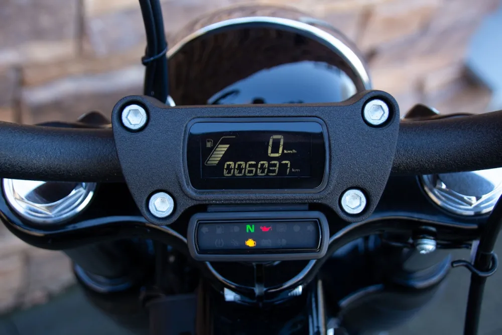 2019 Harley-Davidson FXBB Softail Street Bob 107 M8 Jekyll & Hyde *VERKOCHT*