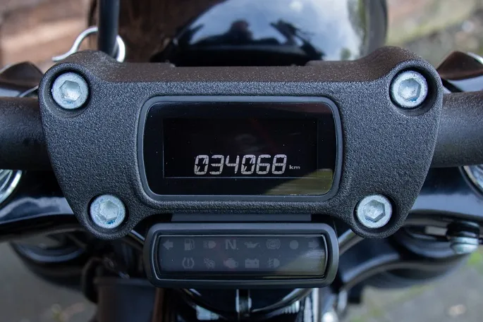 2019 Harley-Davidson FXBB Street Bob Softail 107 M8 *VERKOCHT*