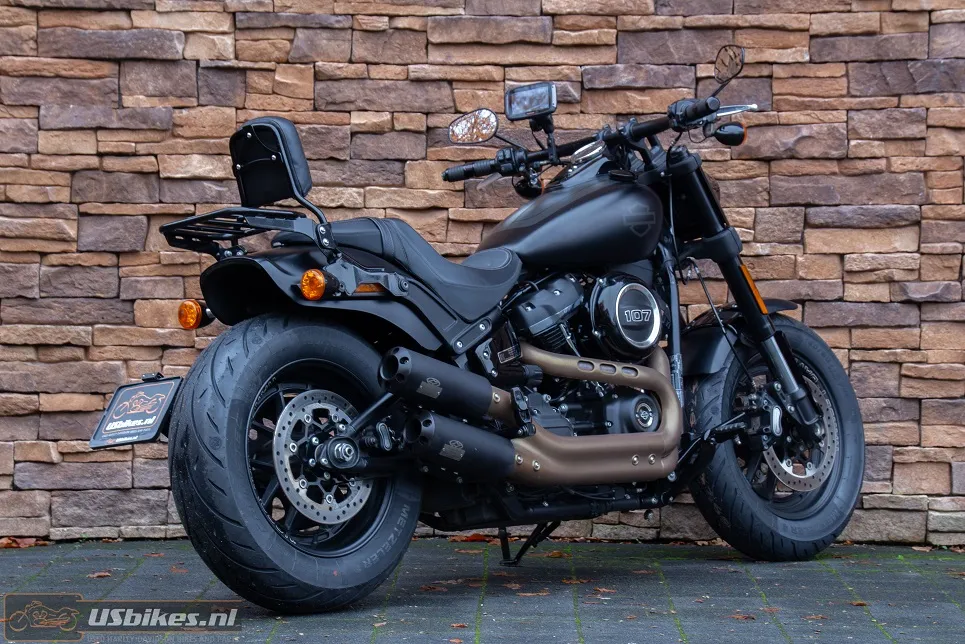 2019 Harley-Davidson FXFB Fat Bob Softail 107 Jekill & Hyde