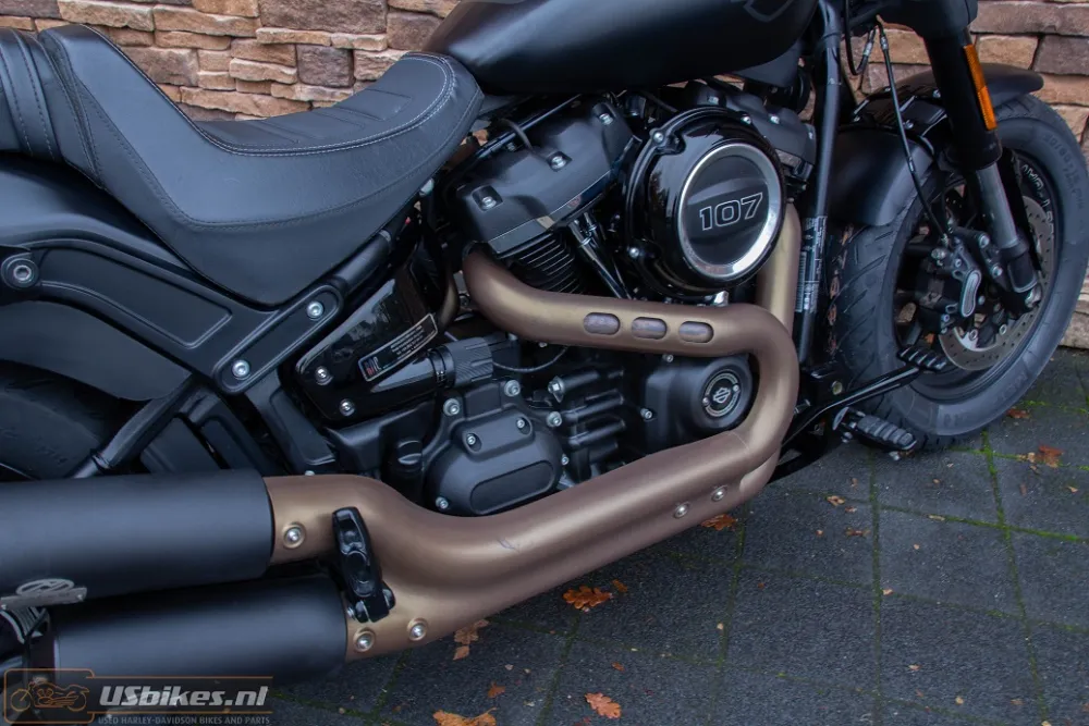 2019 Harley-Davidson FXFB Fat Bob Softail 107 Jekill & Hyde