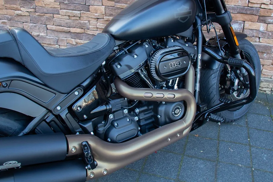 2019 Harley-Davidson FXFBS Fat Bob Softail 114 Jekill & Hyde *VERKOCHT*