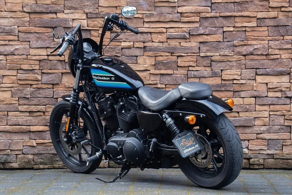 2019 Harley-Davidson XL1200NS Iron Sportster 1200 *VERKOCHT*