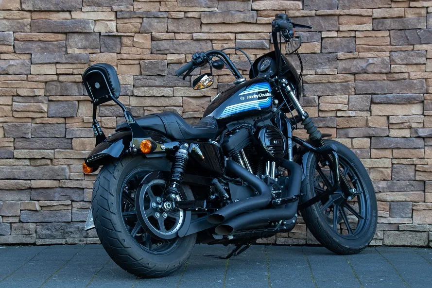 2019 Harley-Davidson XL1200NS Iron Sportster 1200 *VERKOCHT*