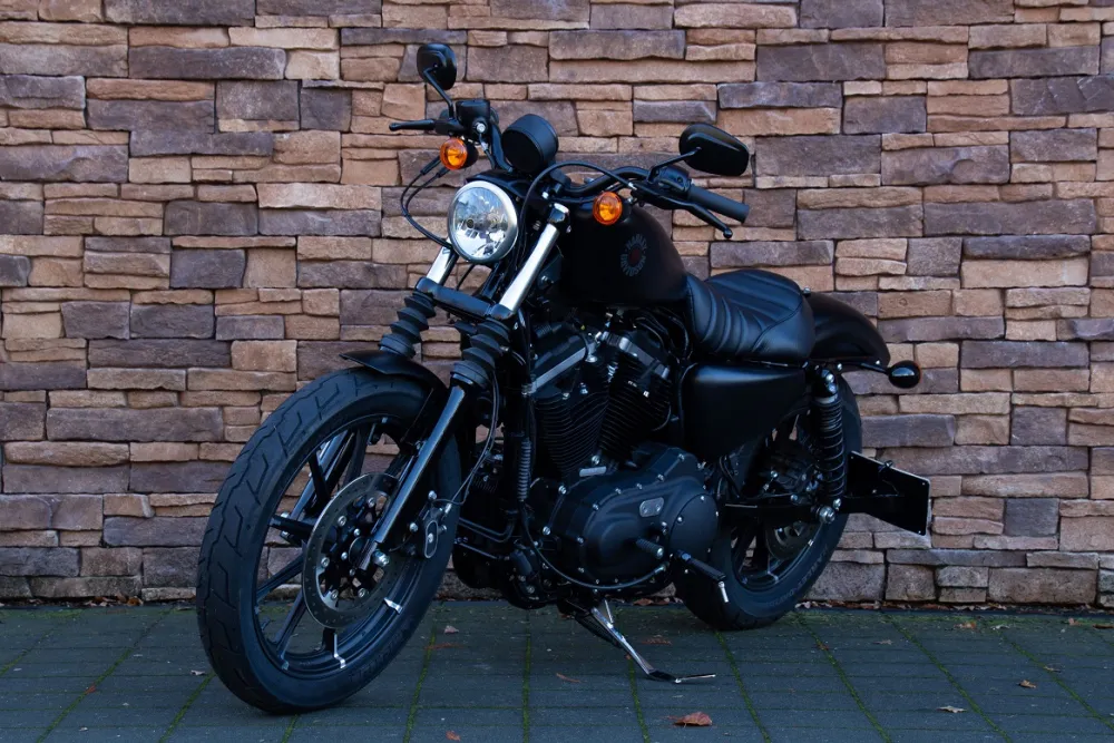 2019 Harley-Davidson XL883N Iron Sportster 883 *VERKOCHT*