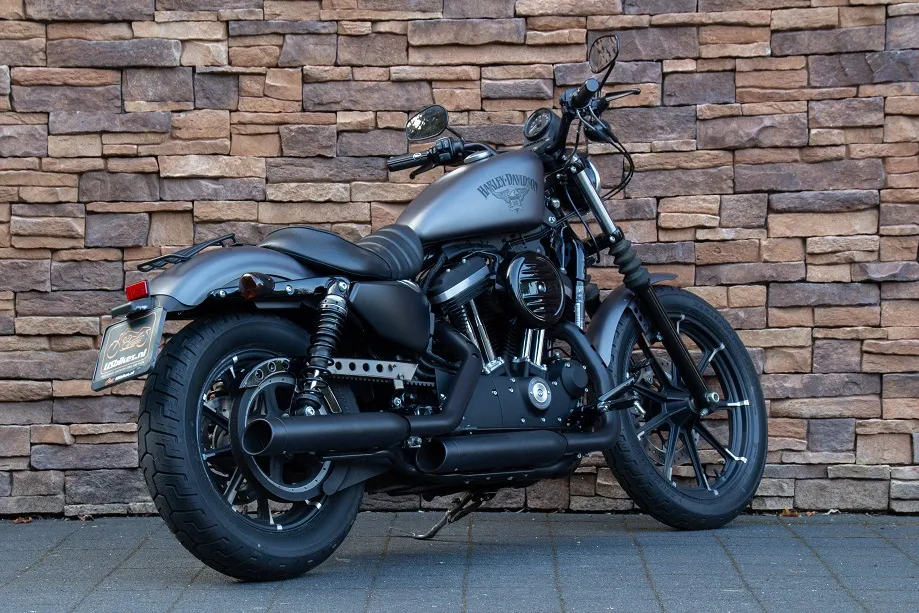 2019 Harley-Davidson XL883N Sportster Iron 883 ABS *VERKOCHT*