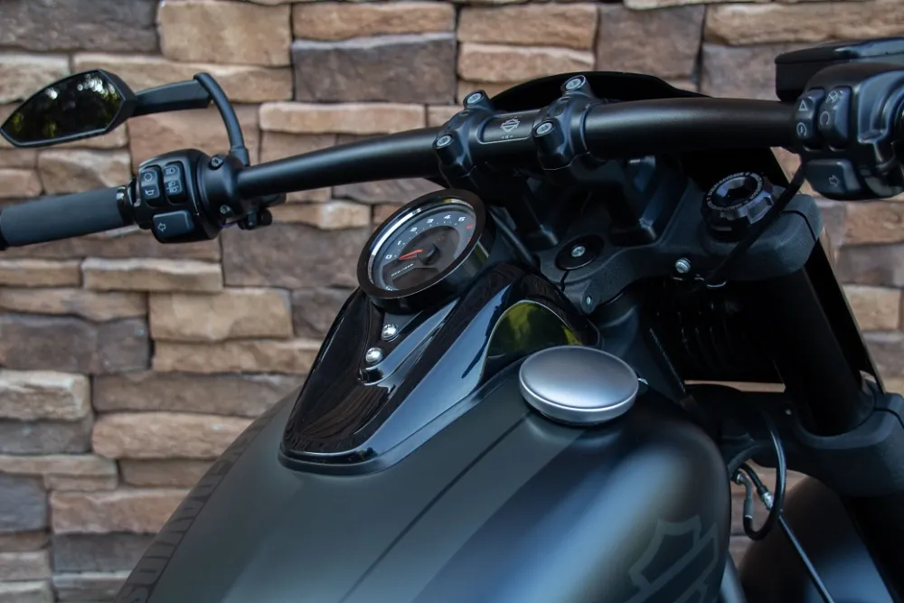 2019 Harley-Davidson FXFBS Fat Bob Softail 114 M8 *VERKOCHT*