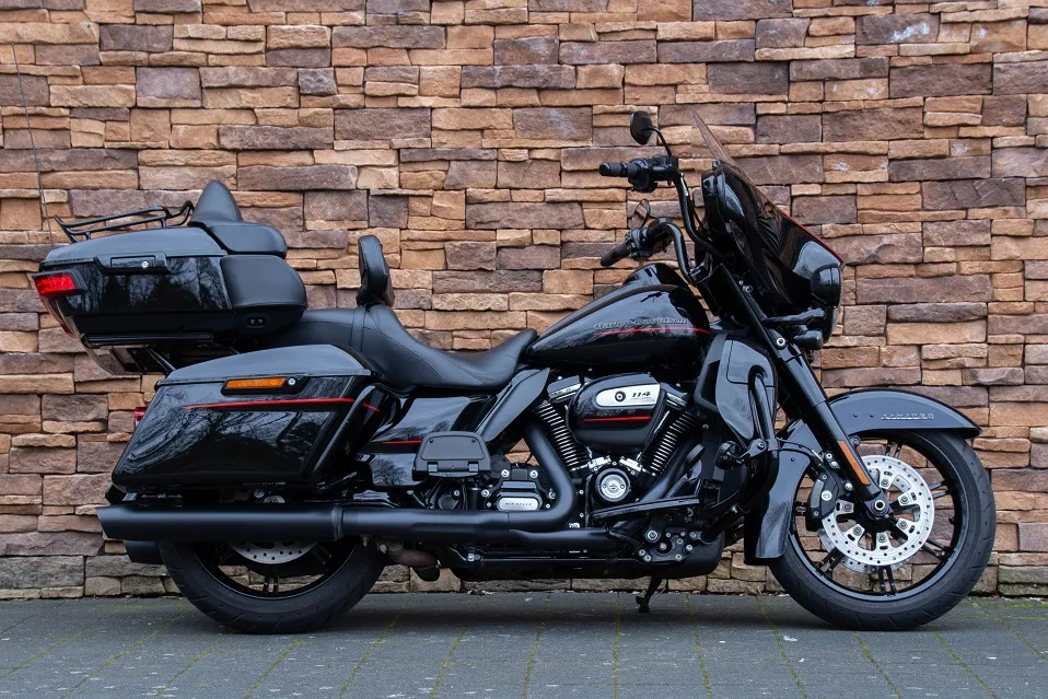2020 Harley-Davidson Ultra Limited 114 FLHTK Blacked Out