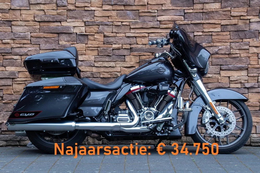 2020 Harley-Davidson FLHXSE Street Glide CVO 117