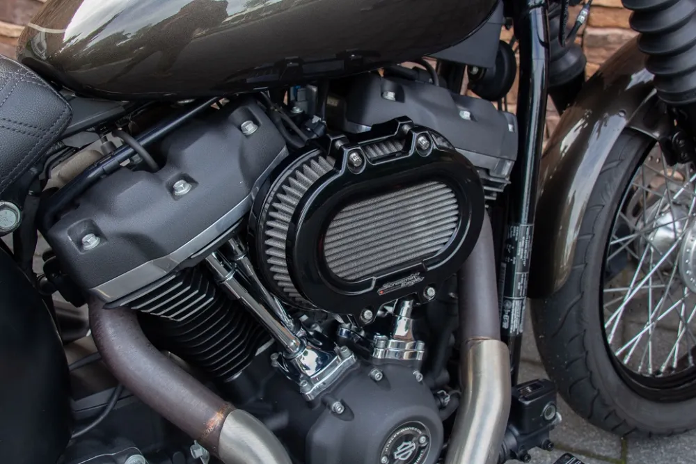 2020 Harley-Davidson FXBB Street Bob Softail 107 M8 Clubstyle *VERKOCHT*