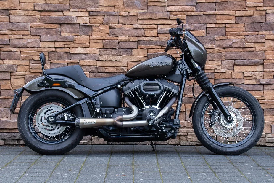 2020 Harley-Davidson FXBB Street Bob Softail 107 M8 Clubstyle *VERKOCHT*