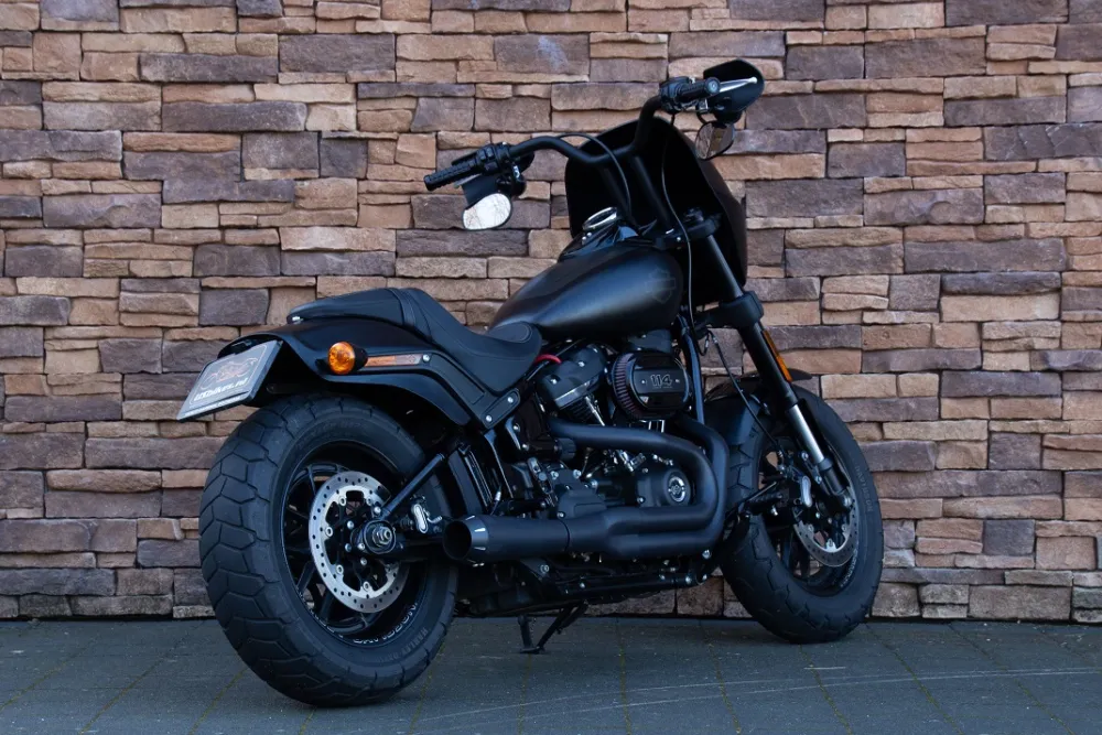 2020 Harley-Davidson FXFBS Fat Bob Softail 114 Clubstyle *VERKOCHT*