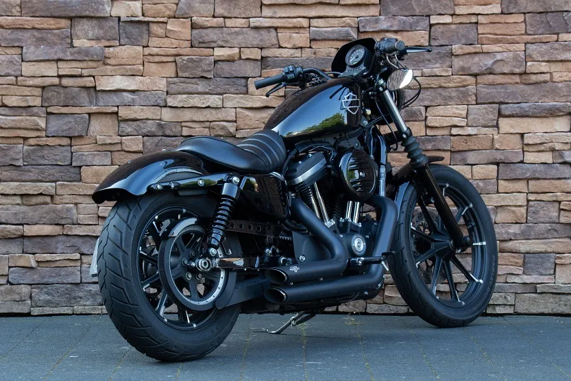 2020 Harley-Davidson XL 883 N Sportster Iron ABS *VERKOCHT*
