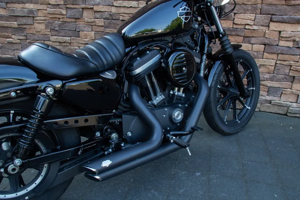 2020 Harley-Davidson XL 883 N Sportster Iron ABS *VERKOCHT*