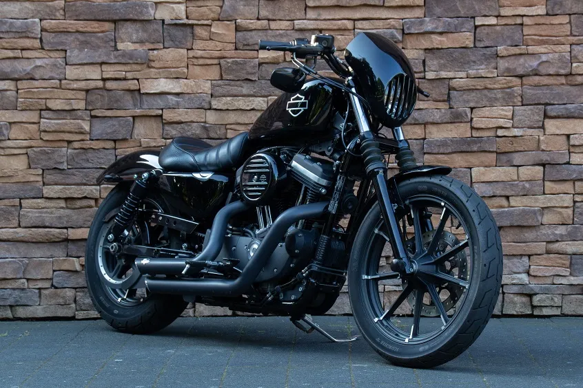 2020 Harley-Davidson XL 883 N Sportster Iron ABS *VERKOCHT*