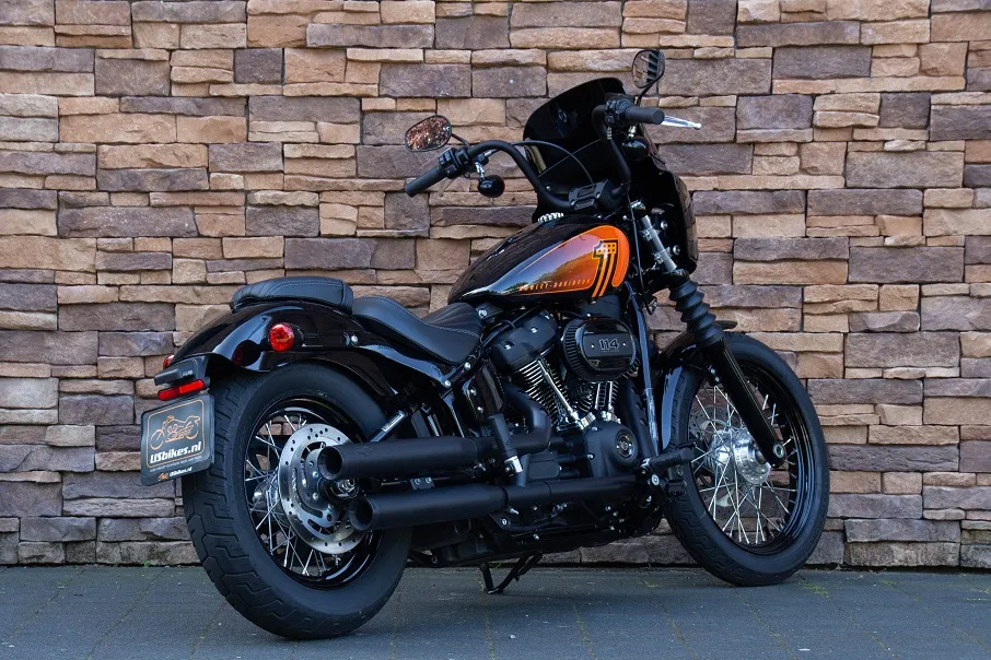 2021 Harley-Davidson Street Bob Softail FXBBS 114 M8 *VERKOCHT*