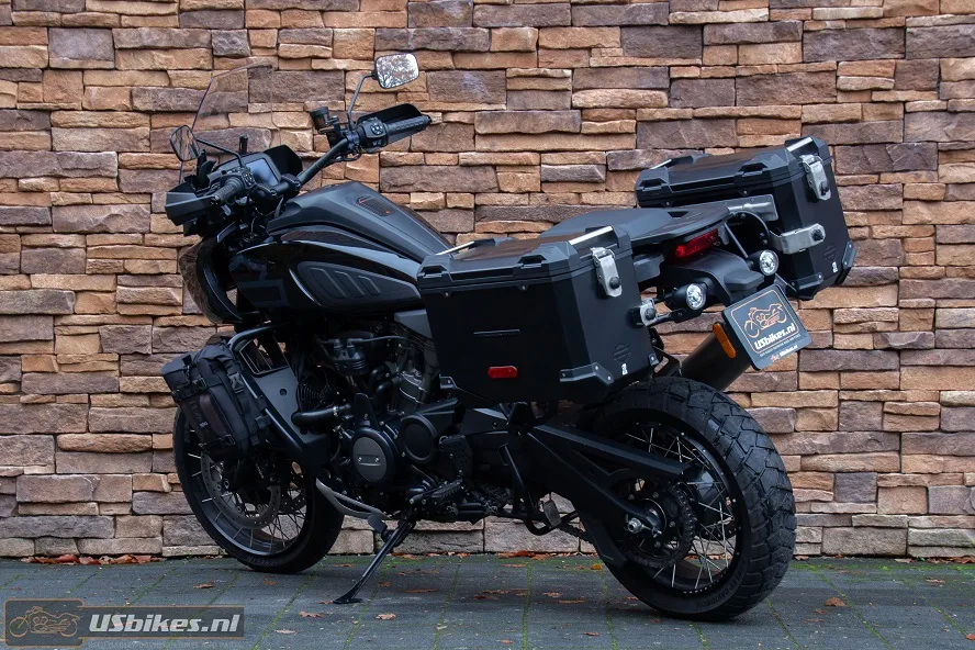 2021 Harley-Davidson RA1250S Pan America Special Spoke wheels