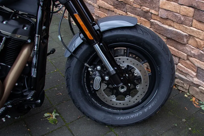 2022 Harley-Davidson FXFBS Fat Bob Softail 114 M8 *VERKOCHT*