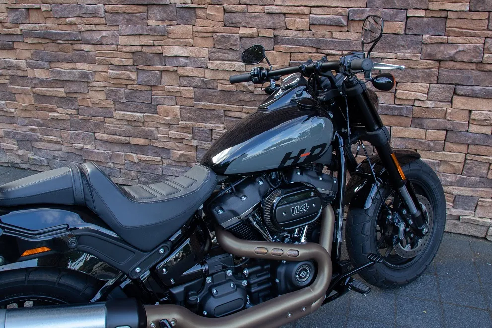 2022 Harley-Davidson FXFBS Fat Bob Softail 114 M8 *VERKOCHT*