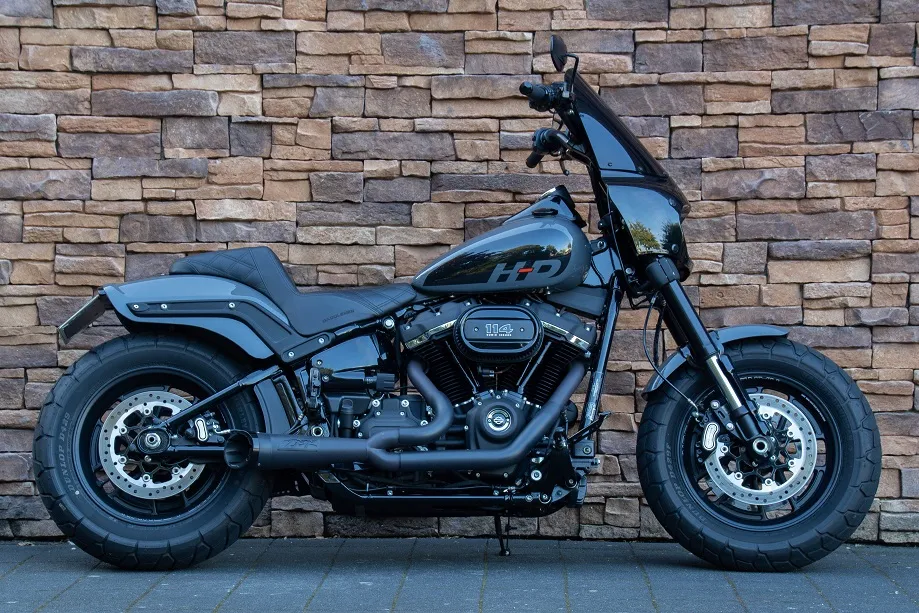 2022 Harley-Davidson FXFBS Softail Fat Bob M8 114 Clubstyle *VERKOCHT*