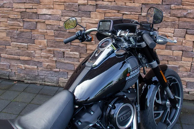 2023 Harley-Davidson FLSB Sport Glide Softail 107 M8 *VERKOCHT*