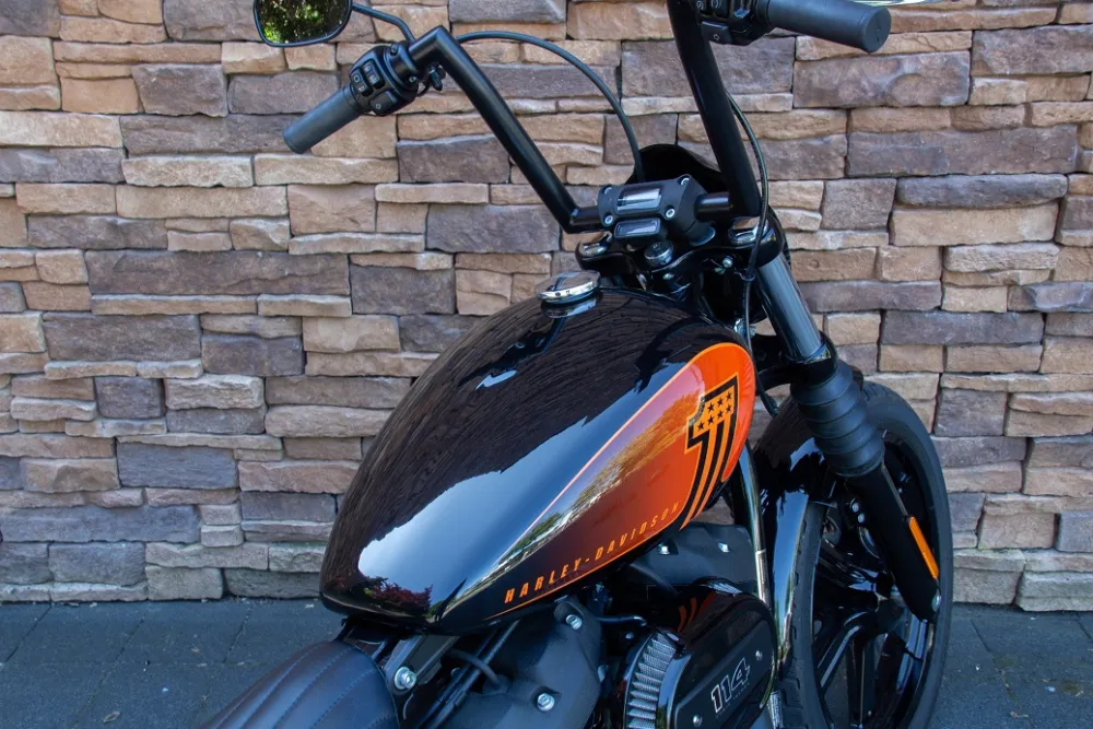 2024 Harley-Davidson Street Bob Softail FXBBS 114 M8