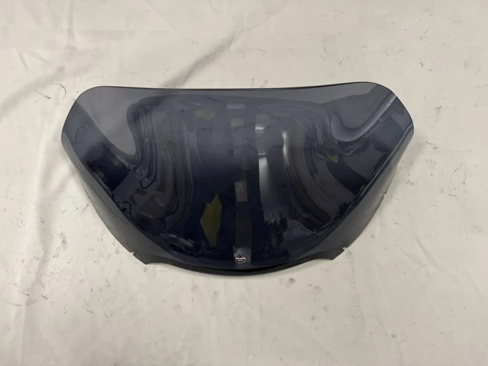 Windvest verhoogde ruit 13" Gun Smoke Harley-Davidson FLTRXS Road Glide (2015-up) 68-1340