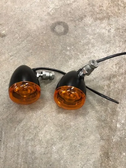 Harley-Davidson Knipperlichten voorzijde VRSCDX set (2006-2017) 69587-07