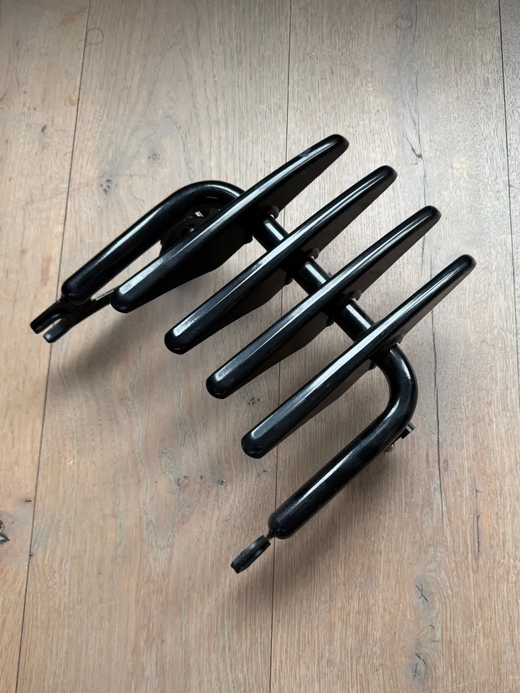 Afneembaar bagagerekje zwart Touring (2009-2024)