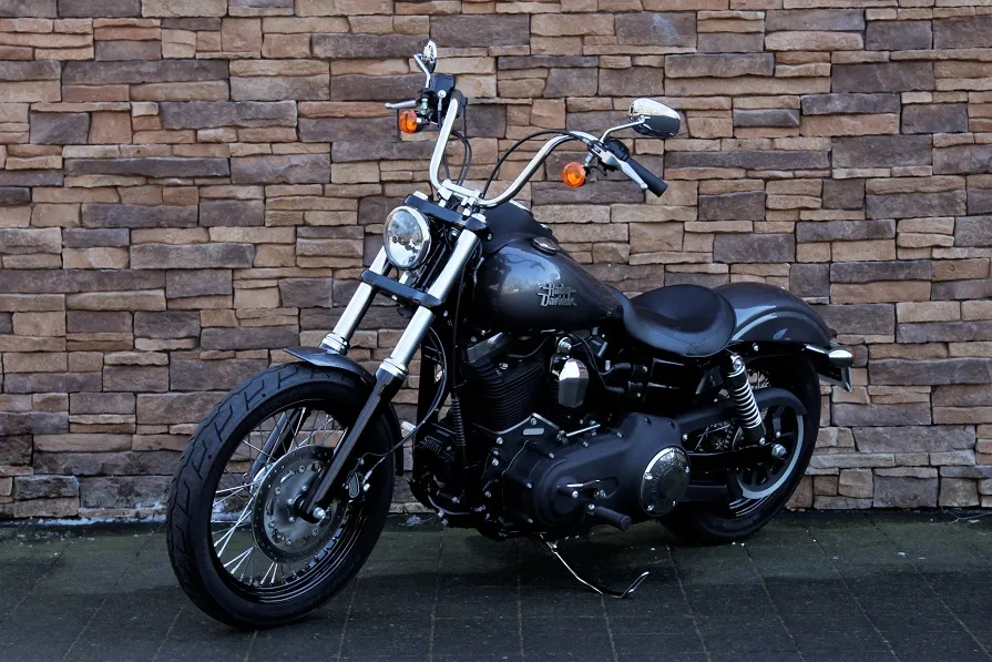 2014 Harley Davidson FXDB Street Bob 1.690cc ABS 6-bak *VERKOCHT*