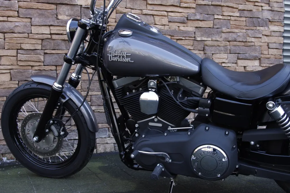 2014 Harley Davidson FXDB Street Bob 1.690cc ABS 6-bak *VERKOCHT*