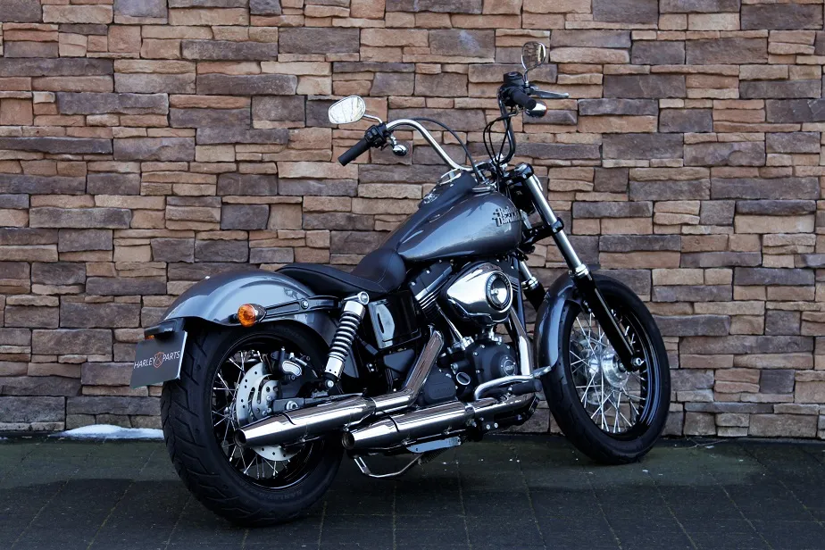2014 Harley Davidson FXDB Street Bob 1.690cc ABS 6-bak *VERKOCHT*