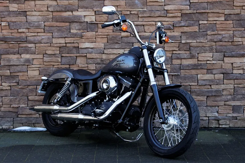2014 Harley Davidson FXDB Street Bob 1.690cc ABS 6-bak *VERKOCHT*