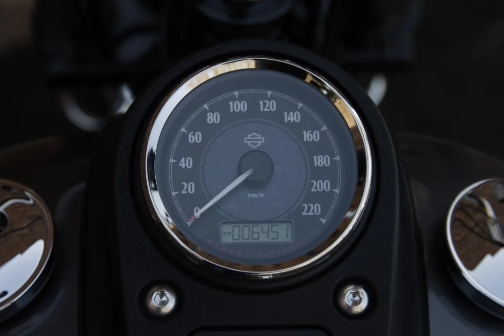 2014 Harley Davidson FXDB Street Bob 1.690cc ABS 6-bak *VERKOCHT*