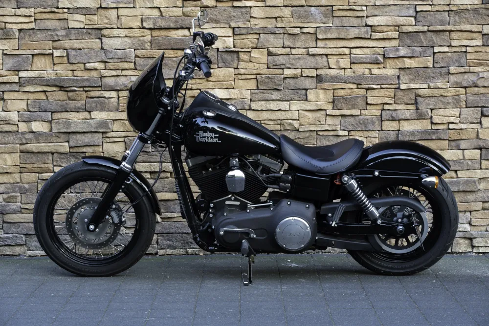 2014 Harley Davidson FXDB Street Bob 103 ABS Clubstyle *VERKOCHT*