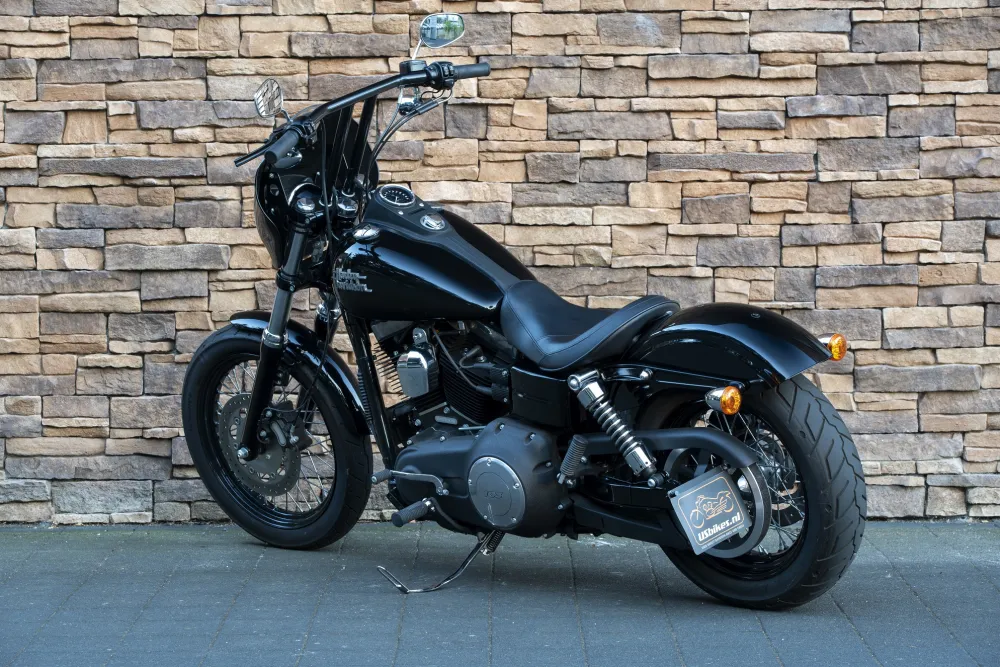 2014 Harley Davidson FXDB Street Bob 103 ABS Clubstyle *VERKOCHT*