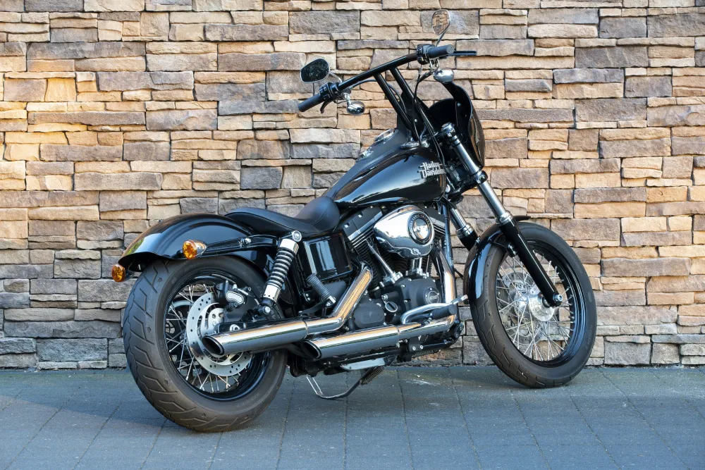 2014 Harley Davidson FXDB Street Bob 103 ABS Clubstyle *VERKOCHT*
