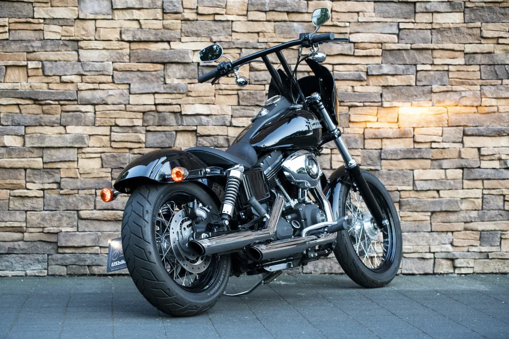 2014 Harley Davidson FXDB Street Bob 103 ABS Clubstyle *VERKOCHT*