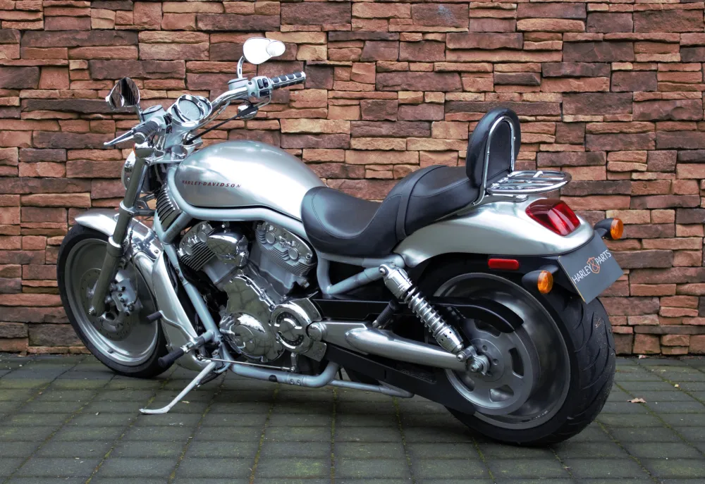 2002 Harley Davidson V-rod VRSCA *VERKOCHT*