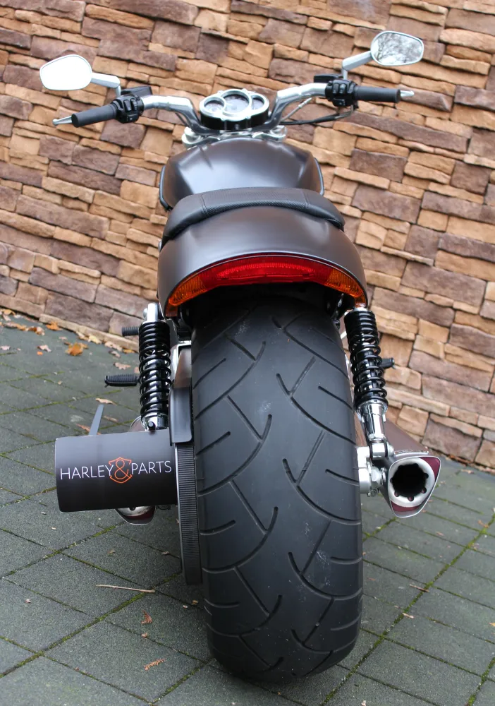 2009 Harley Davidson V-rod Muscle VRSCF met 260 achterband *VERKOCHT*