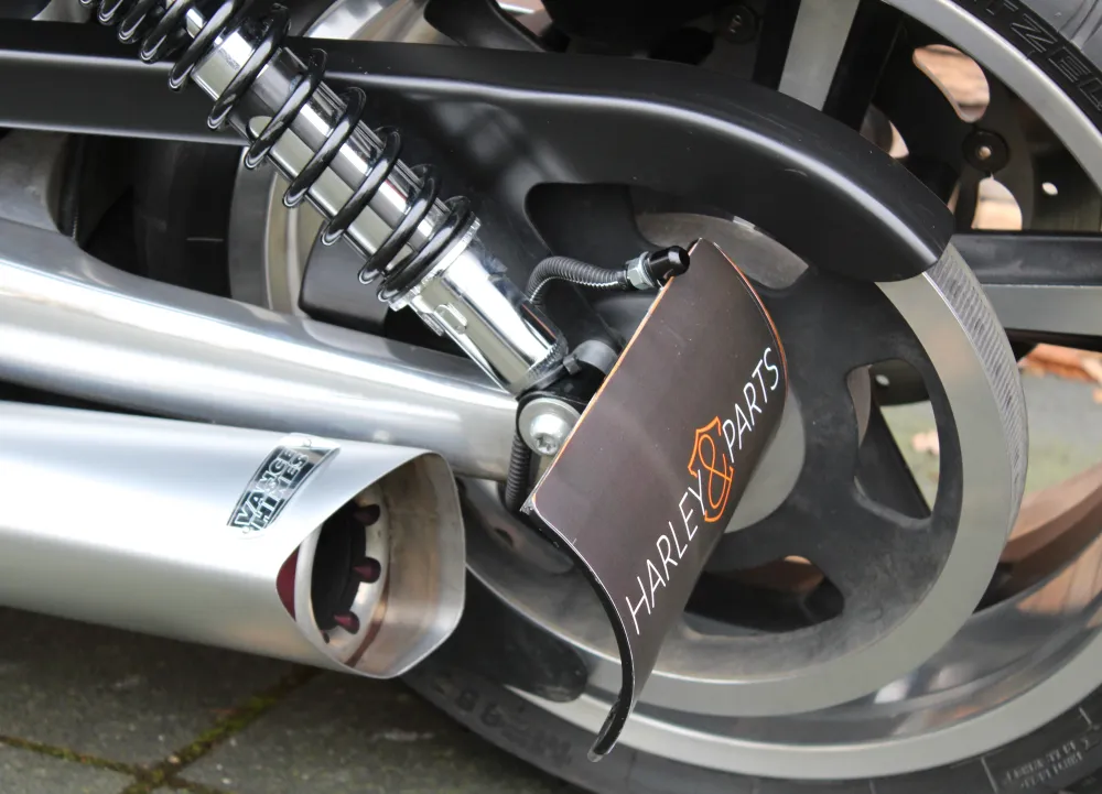 2009 Harley Davidson V-rod Muscle VRSCF met 260 achterband *VERKOCHT*