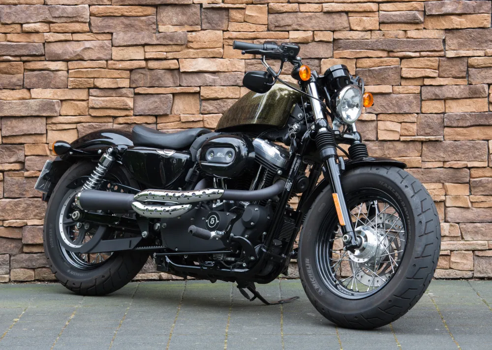 2013 Harley Davidson XL 1200 X Sportster Forty Eight *VERKOCHT*