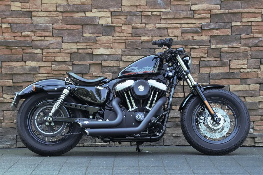 2010 Harley-Davidson XL 1200 X Sportster Forty Eight *VERKOCHT*