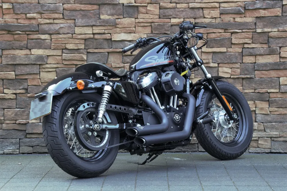 2010 Harley-Davidson XL 1200 X Sportster Forty Eight *VERKOCHT*