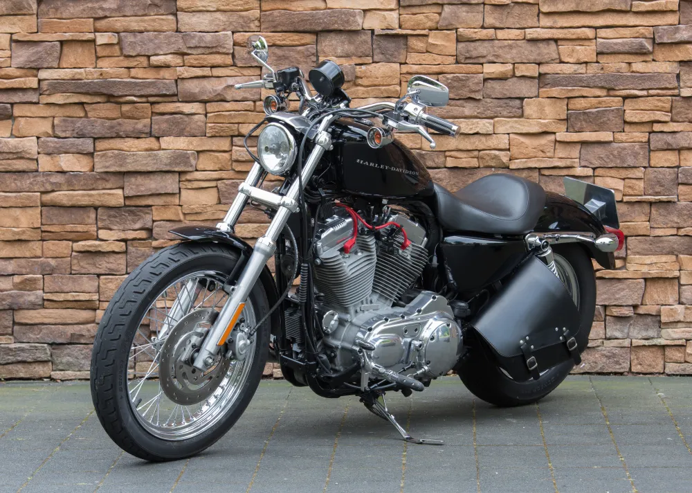 2006 Harley Davidson XL 883 L Sportster *VERKOCHT*
