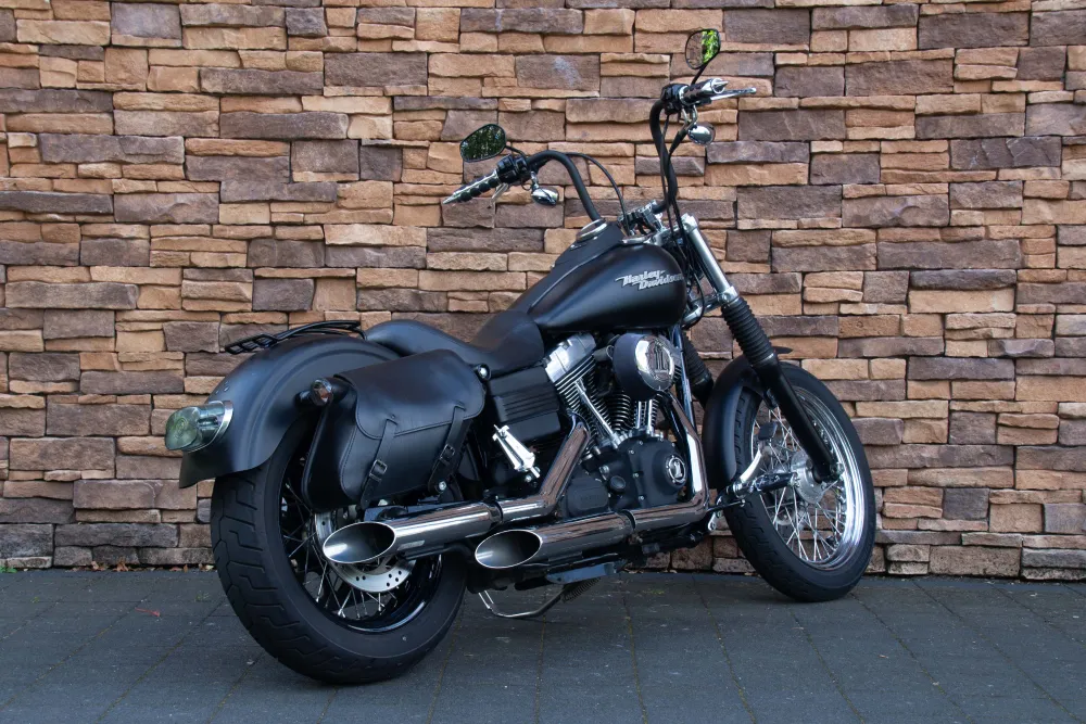 2006 Harley-Davidson FXDB Dyna Street Bob *VERKOCHT*