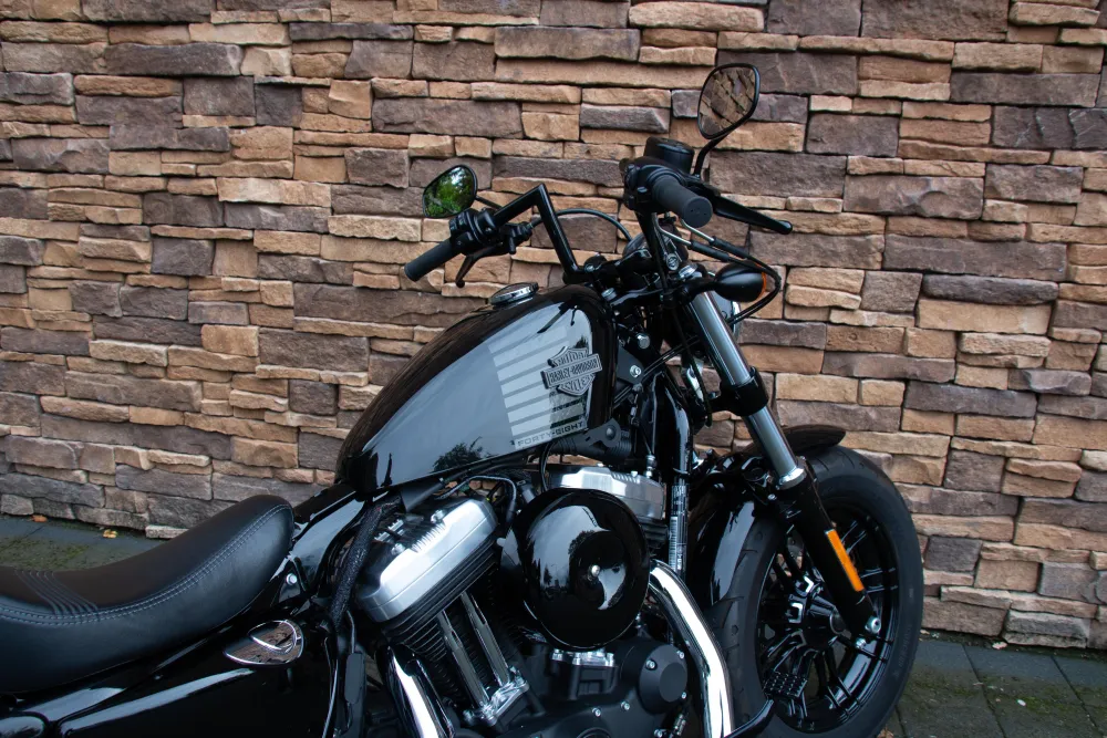 2017 Harley-Davidson XL 1200 X Sportster Forty Eight *VERKOCHT*