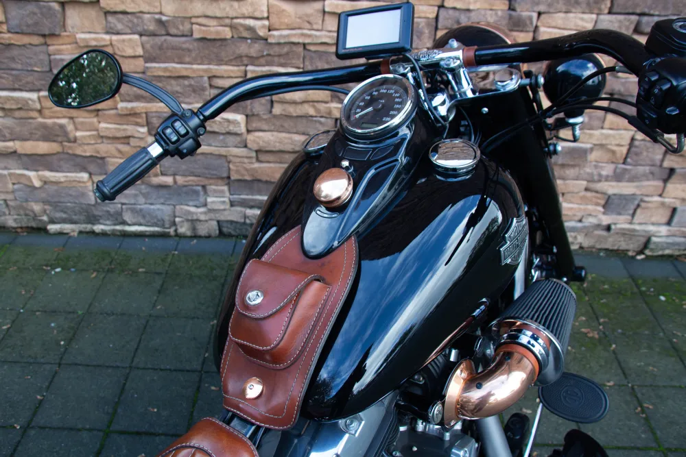 2012 Harley-Davidson FLS Softail Slim 103 ABS 'one of a kind' *VERKOCHT*