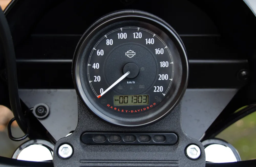 2019 Harley-Davidson XL1200NS Iron Sportster 1200 *VERKOCHT*